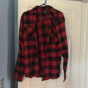 Men’s Flannel Shirt